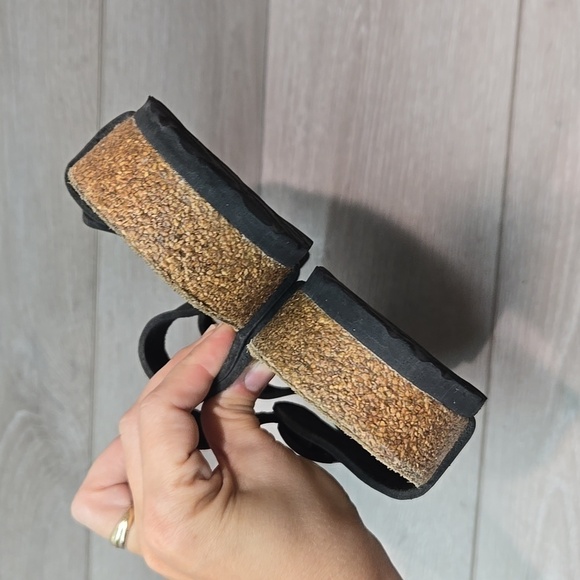 Aerothotic Women Florida Leather sandal slide flats shoes sz 40/9 - Picture 5 of 13